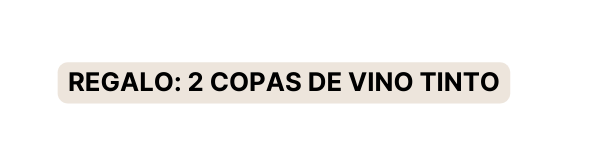 Regalo 2 copas de vino tinto